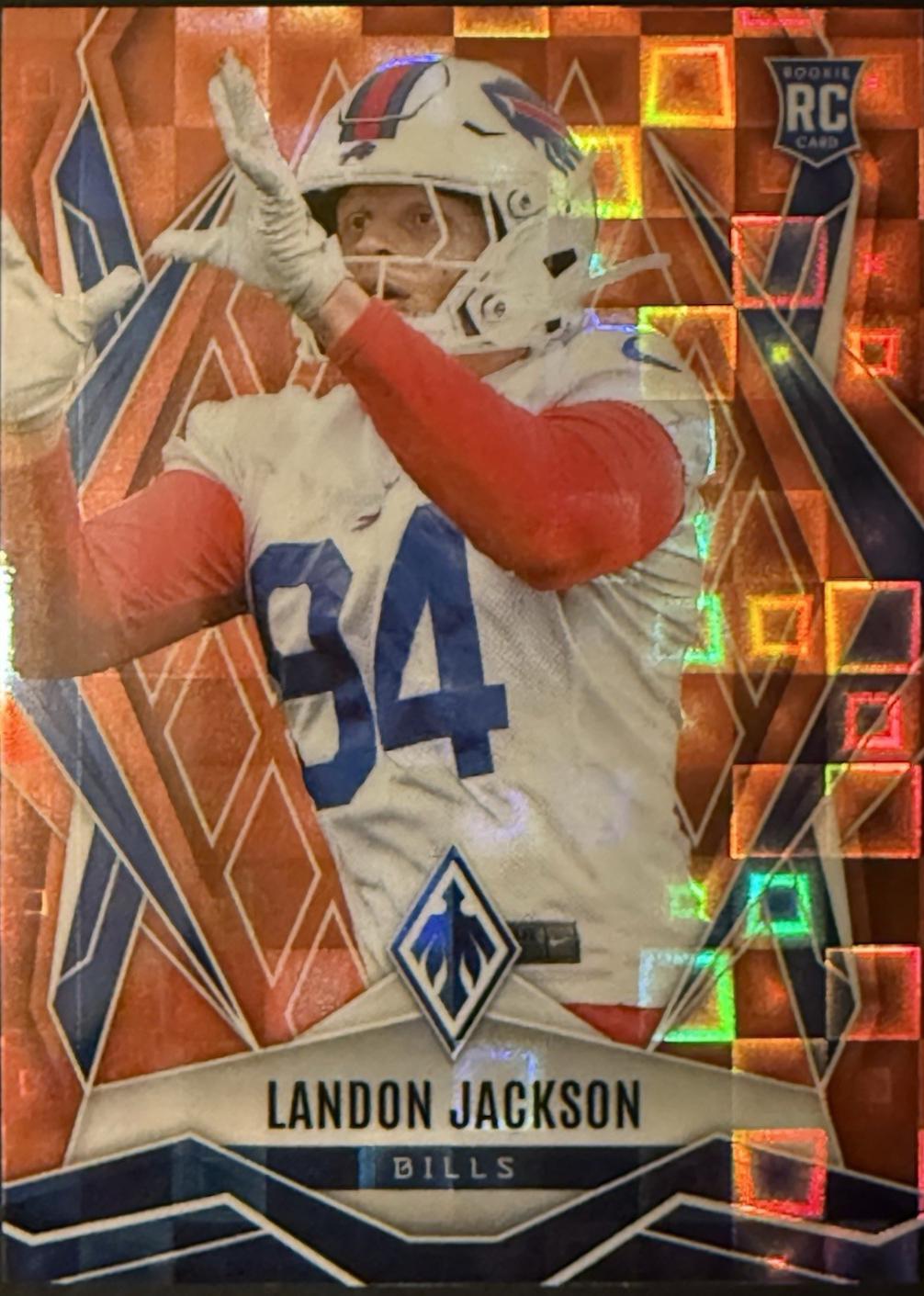 Landon Jackson [Red Lazer] #210