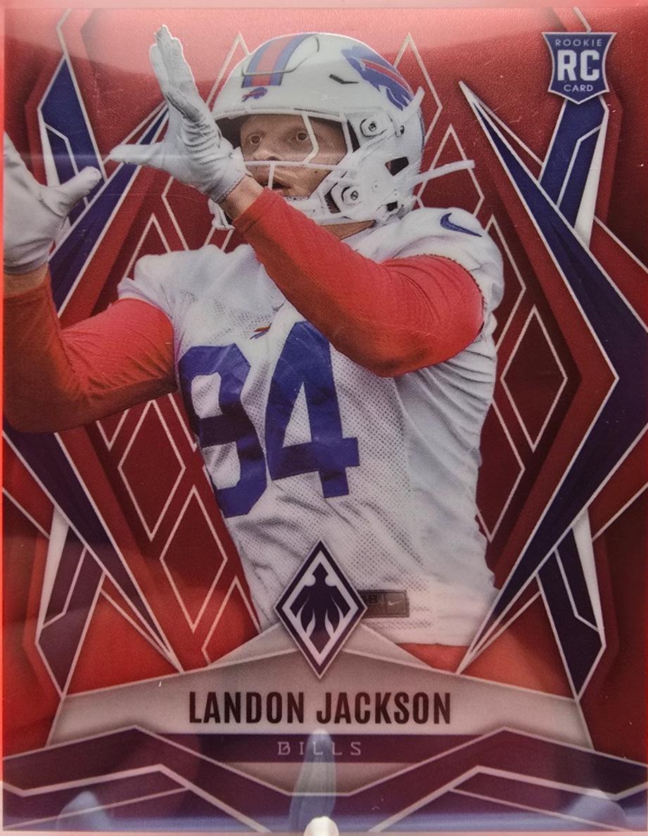 Landon Jackson [Red] #210