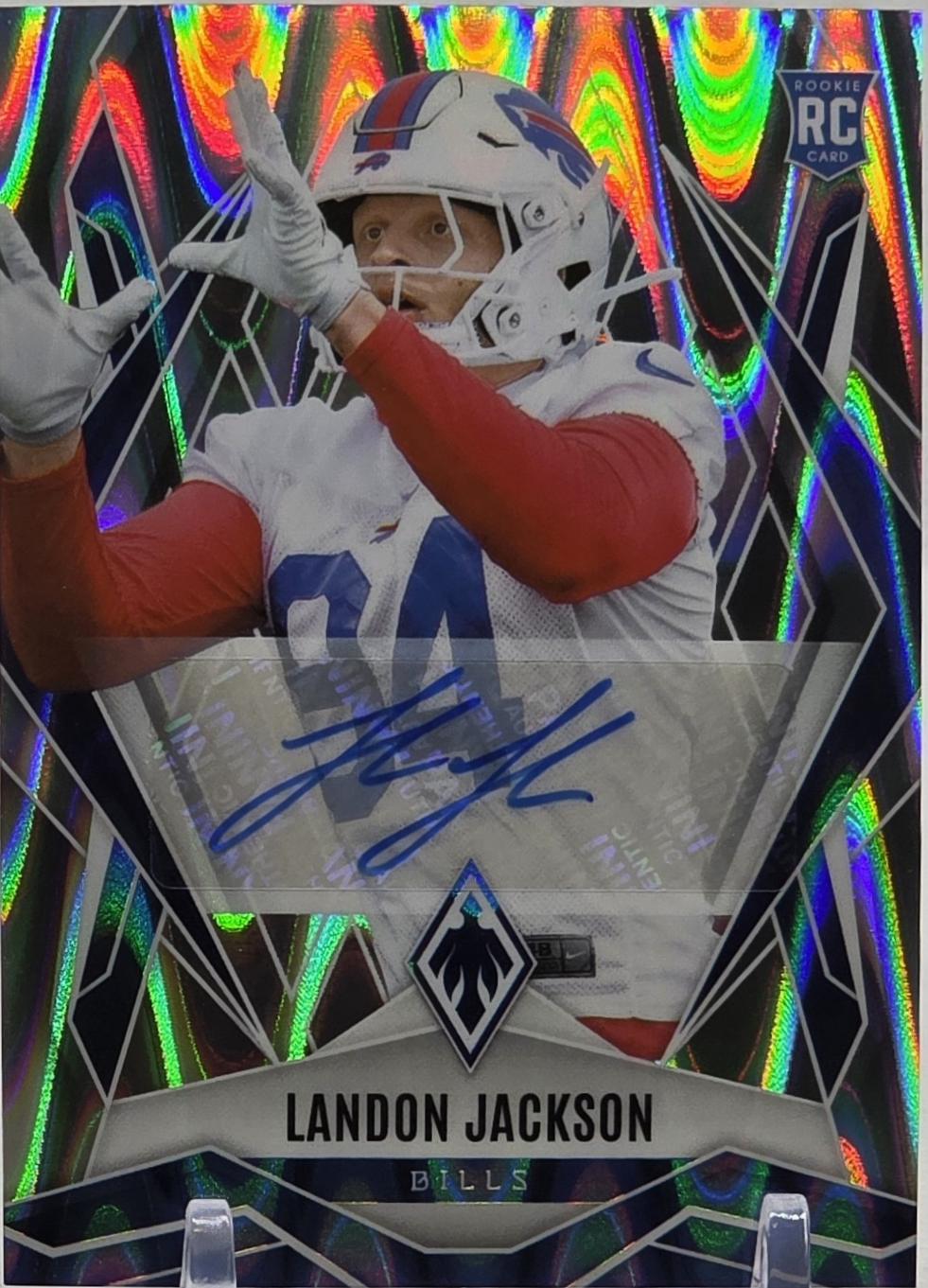 Landon Jackson [Seismic Autograph] #210