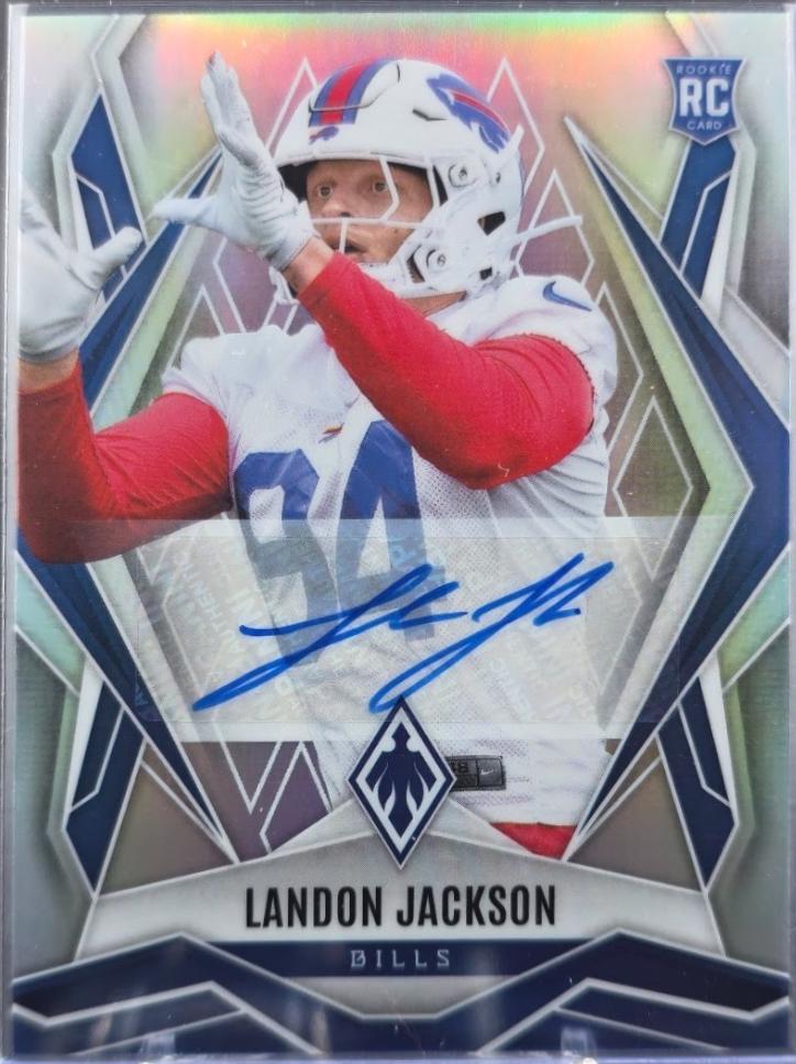 Landon Jackson [Silver Autograph] #210