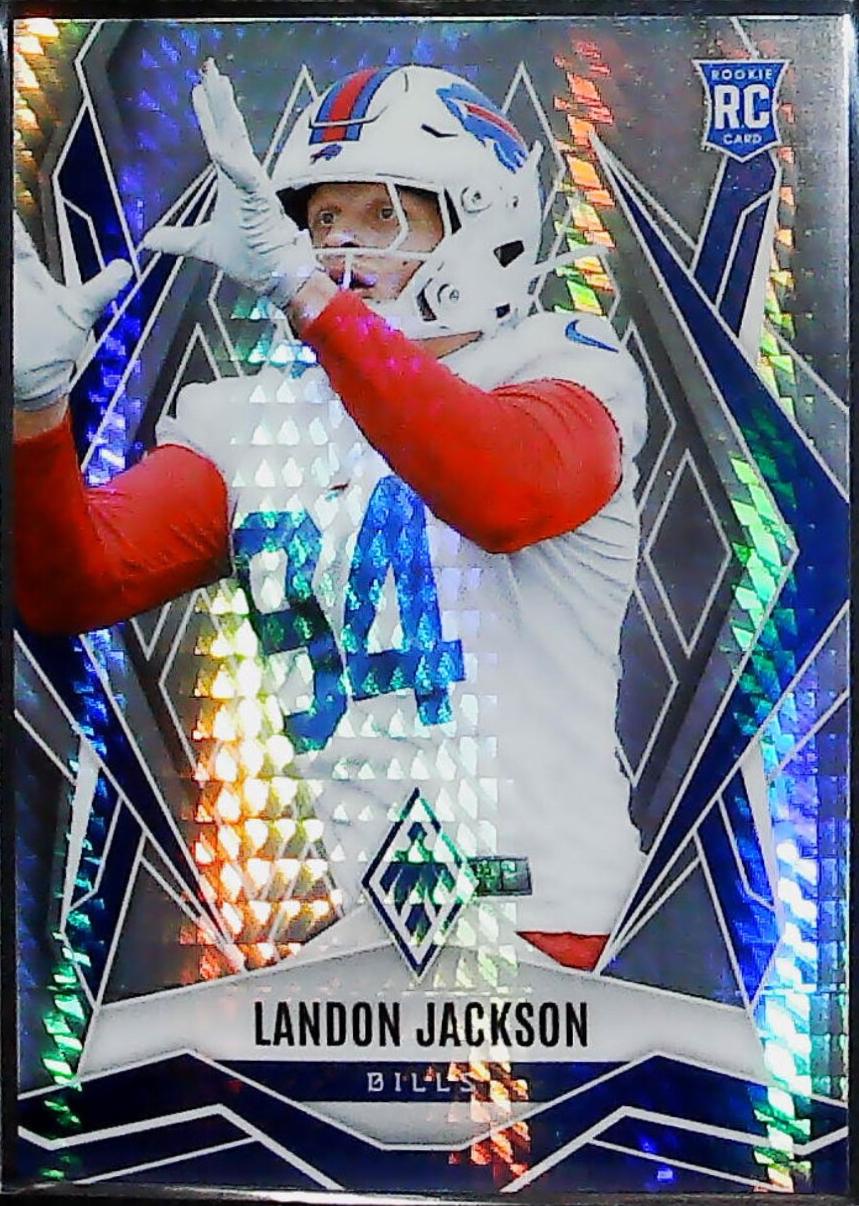 Landon Jackson [Silver Hyper] #210