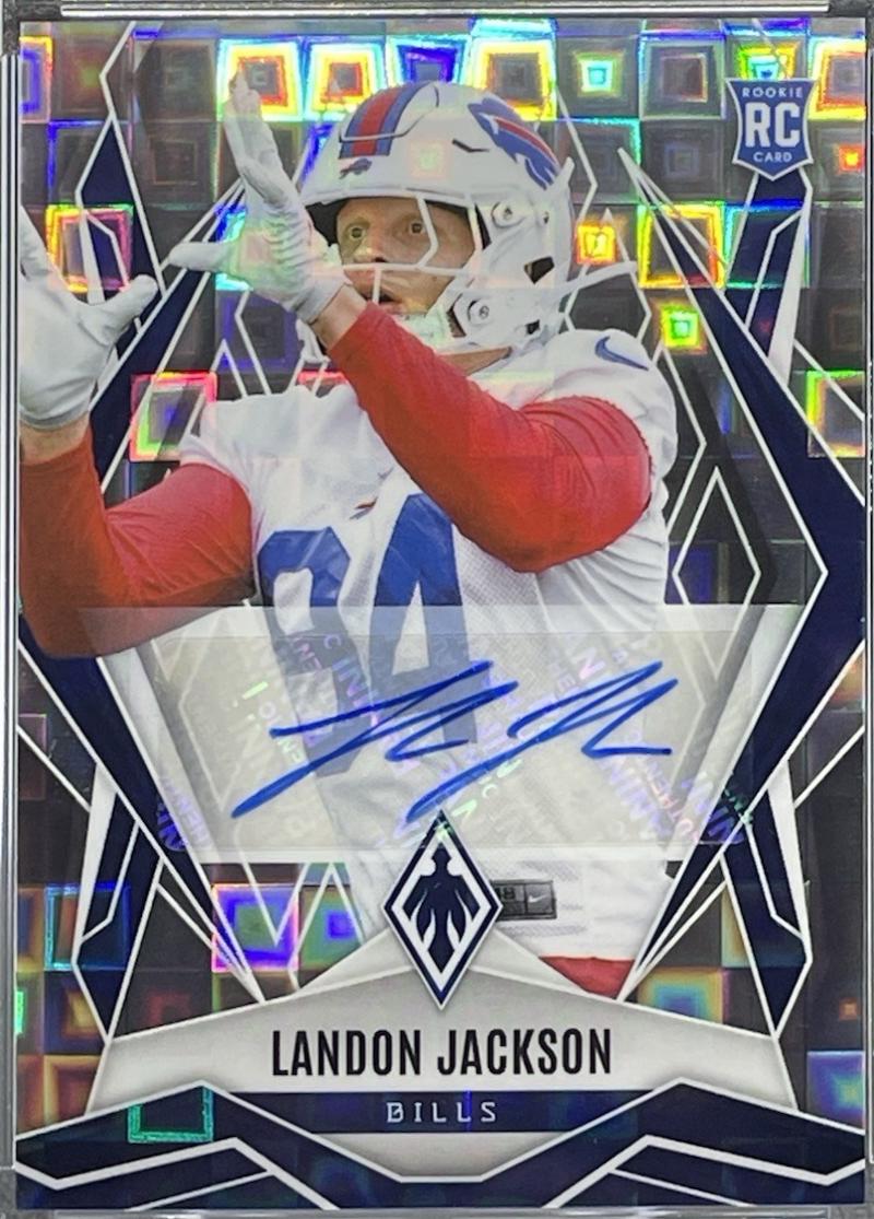 Landon Jackson [Silver Pandora Autograph] #210