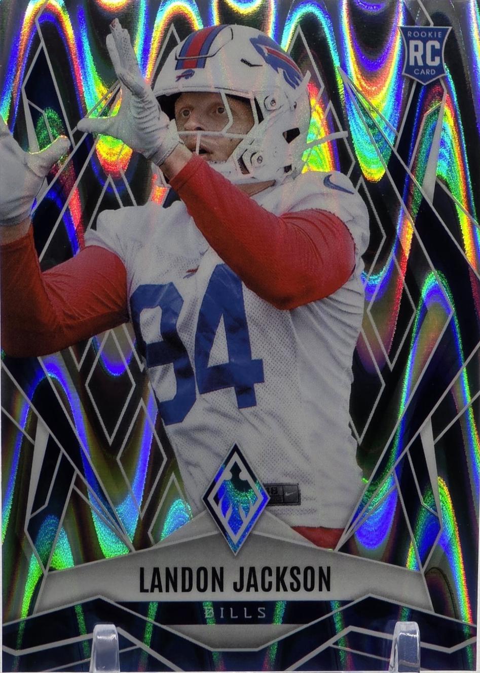 Landon Jackson [Silver Seismic] #210