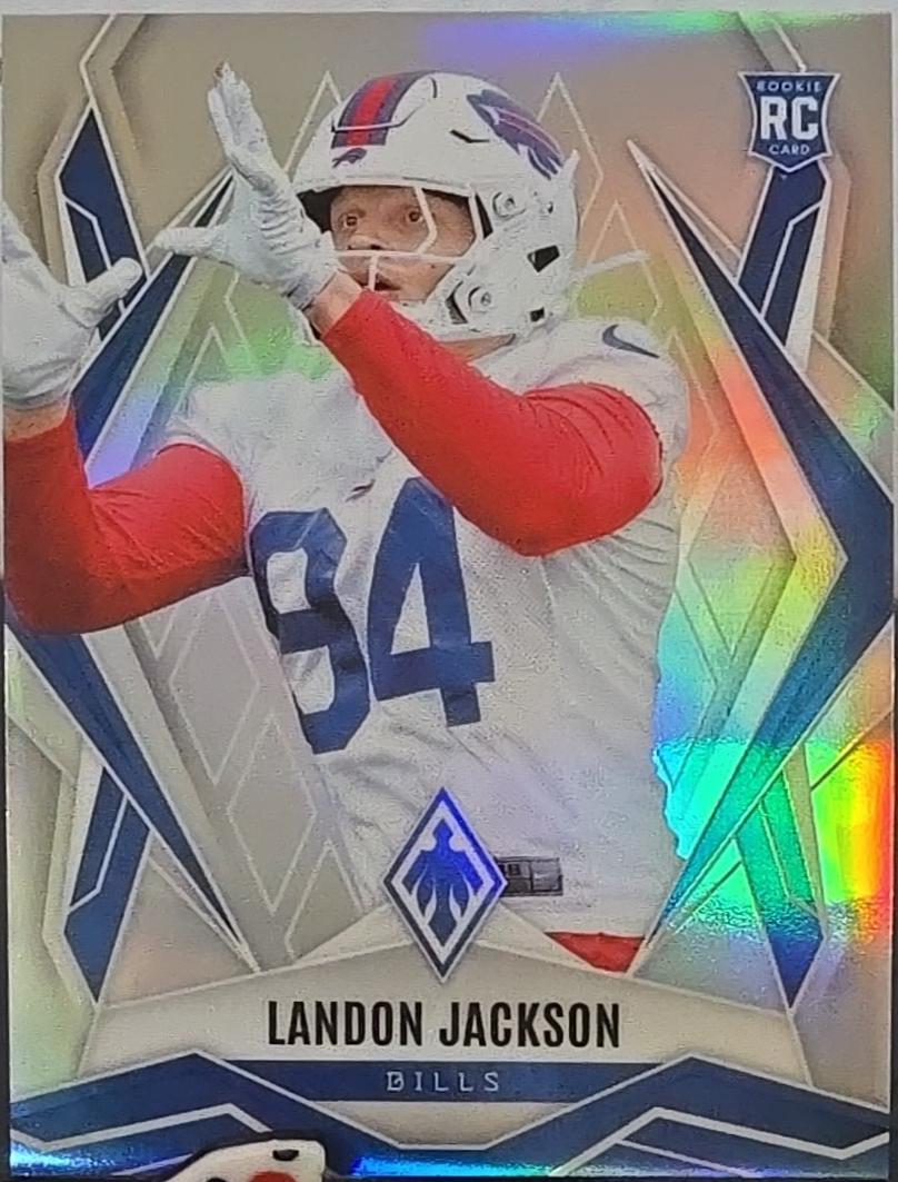 Landon Jackson [Silver] #210