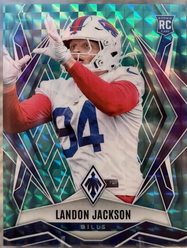 Landon Jackson [Teal Pyramids] #210