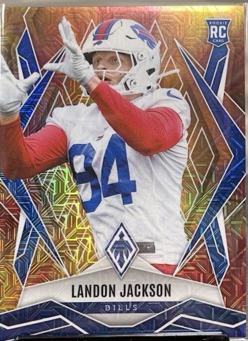 Landon Jackson [Yellow Mojo] #210
