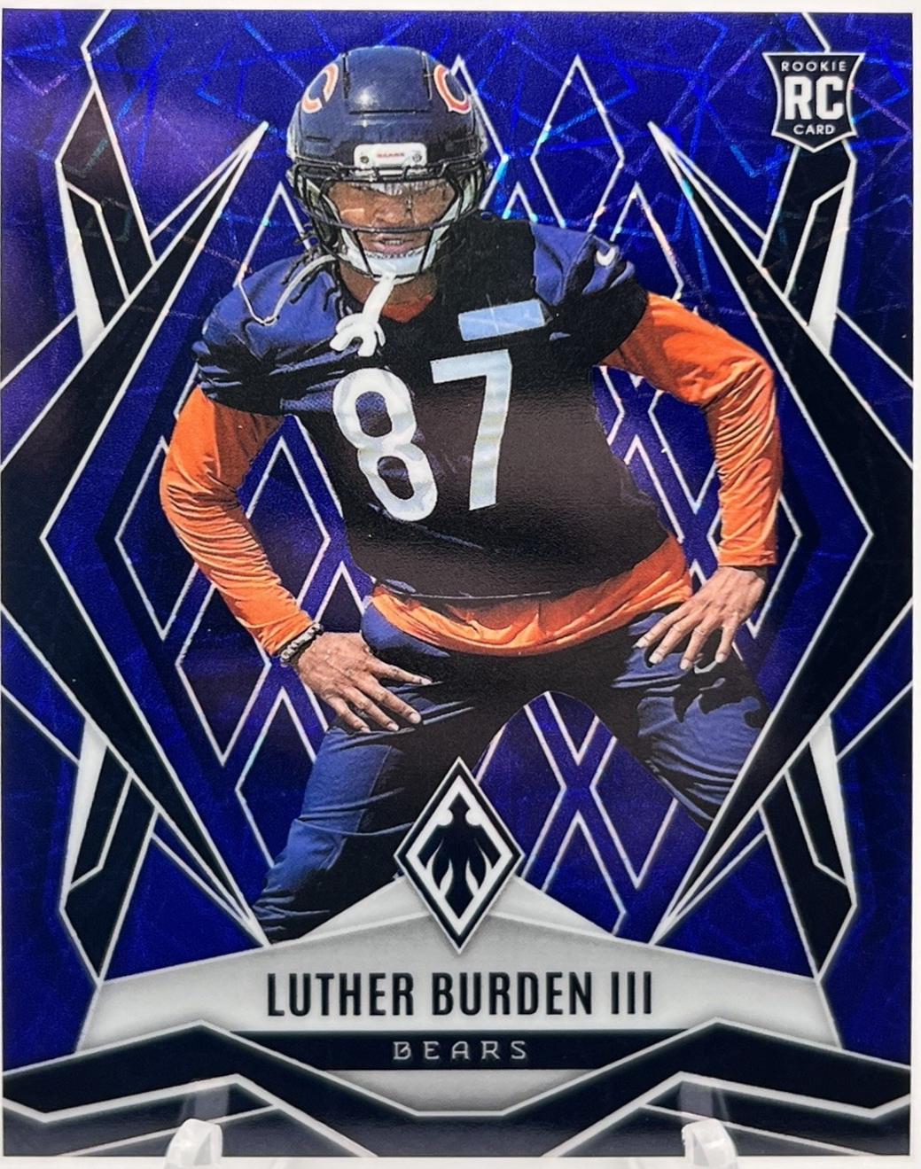 Luther Burden III [Blue Lazer] #196