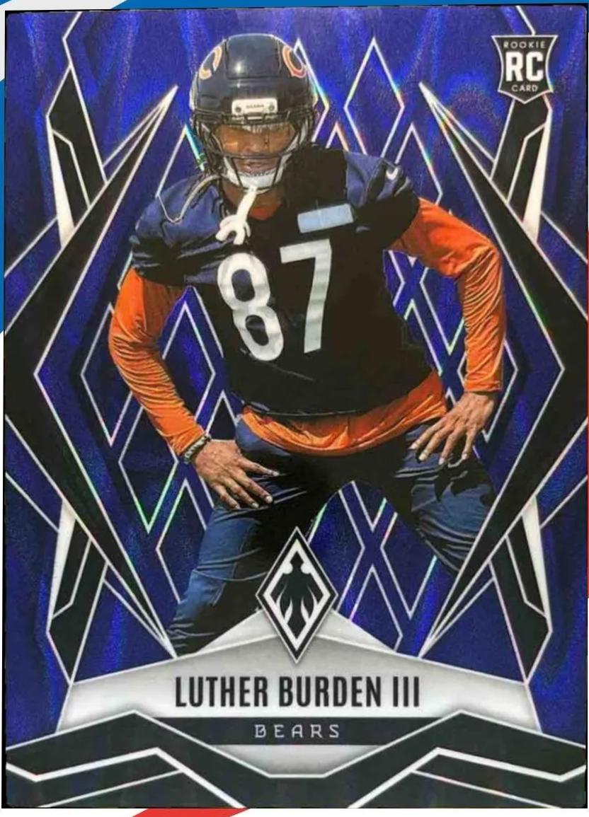 Luther Burden III [Blue Seismic] #196