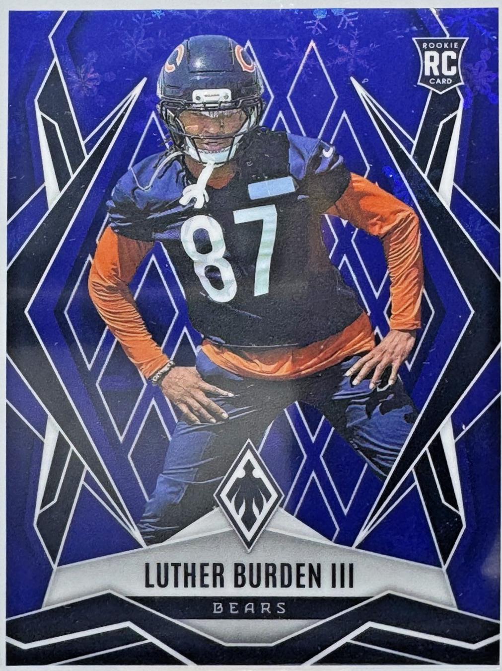 Luther Burden III [Blue Winter] #196
