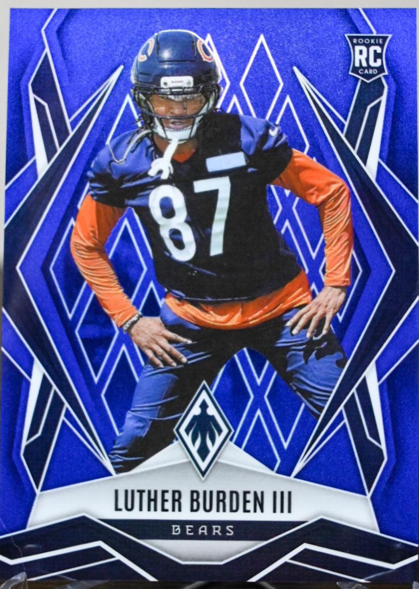 Luther Burden III [Blue] #196