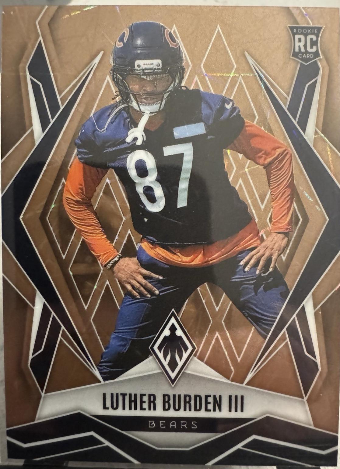 Luther Burden III [Bronze Lazer] #196