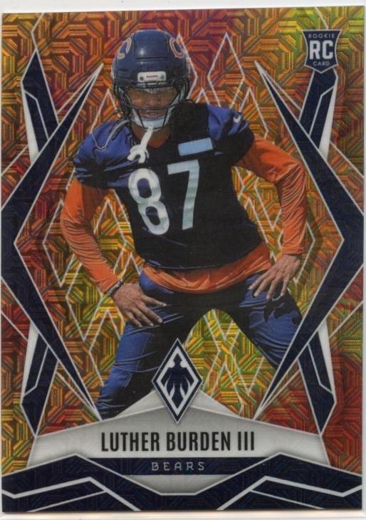 Luther Burden III [Fire Burst] #196