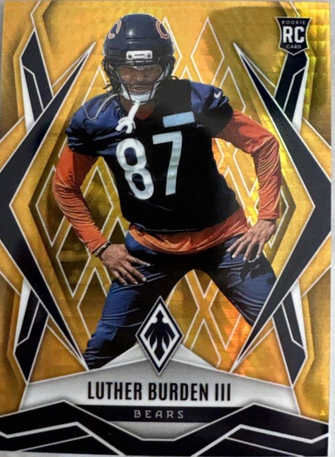 Luther Burden III [Gold Hyper] #196