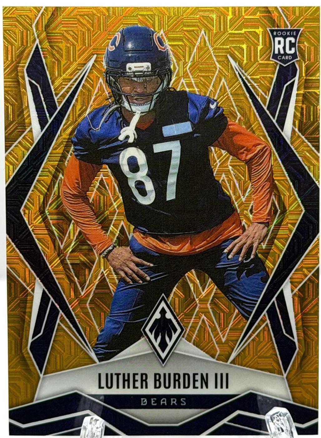 Luther Burden III [Gold Mojo] #196