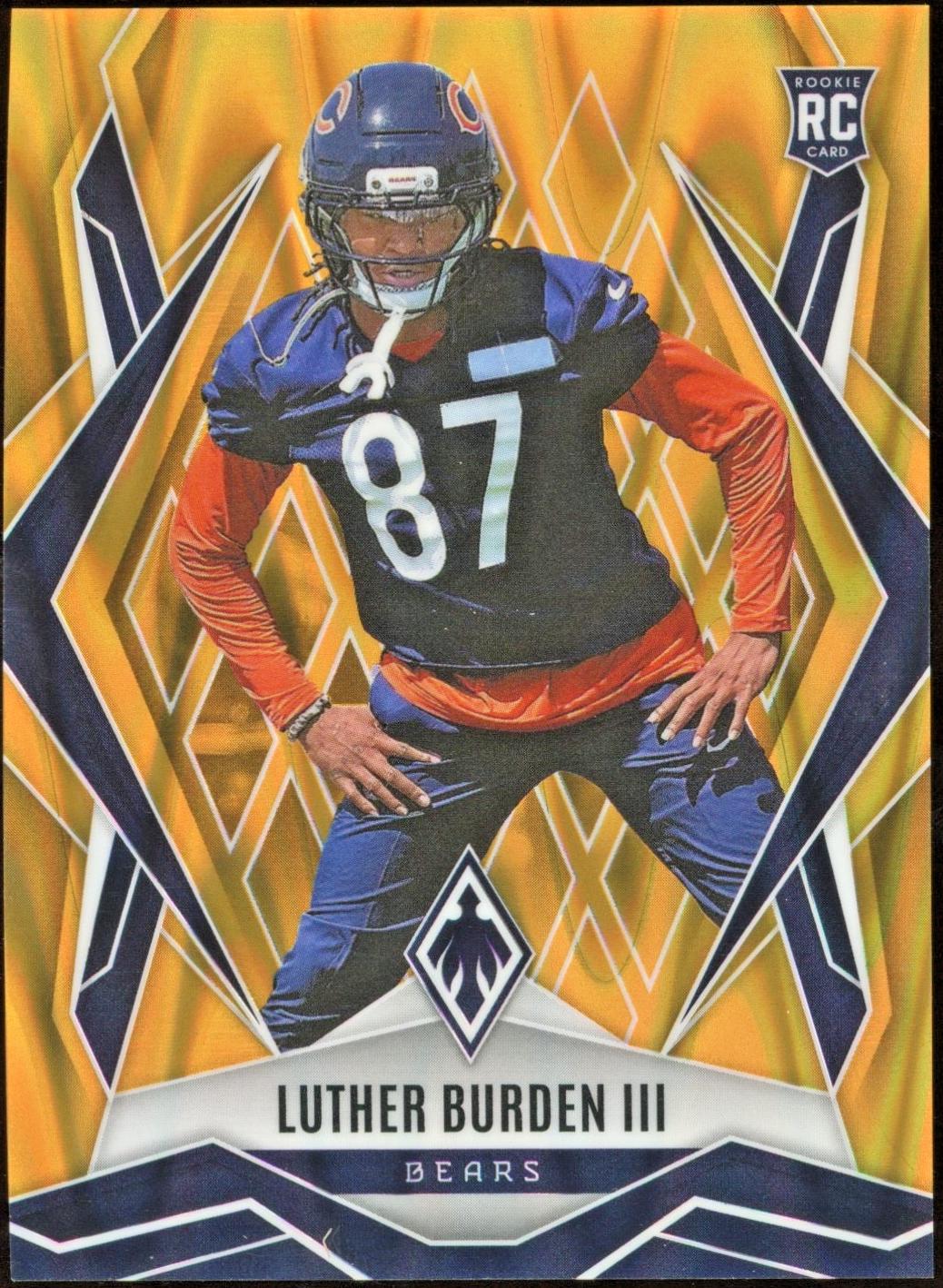 Luther Burden III [Gold Seismic] #196