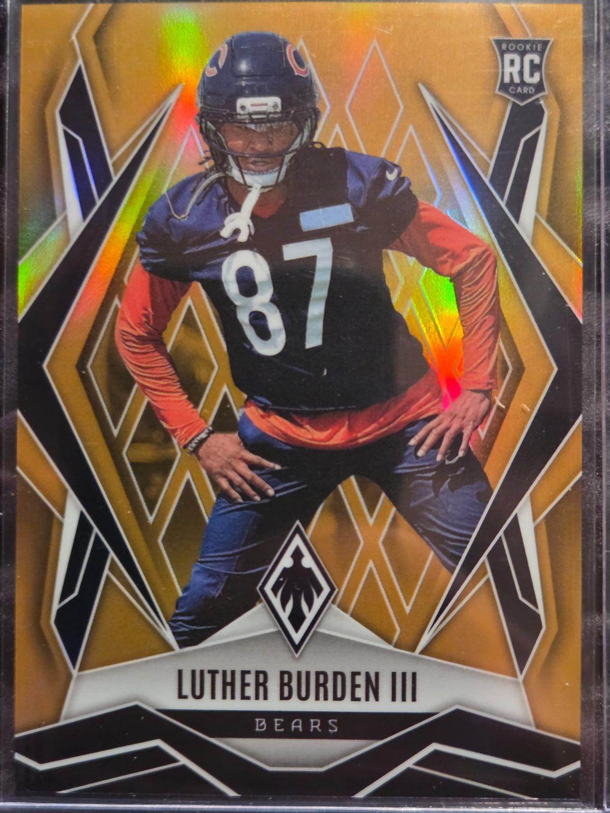 Luther Burden III [Gold] #196