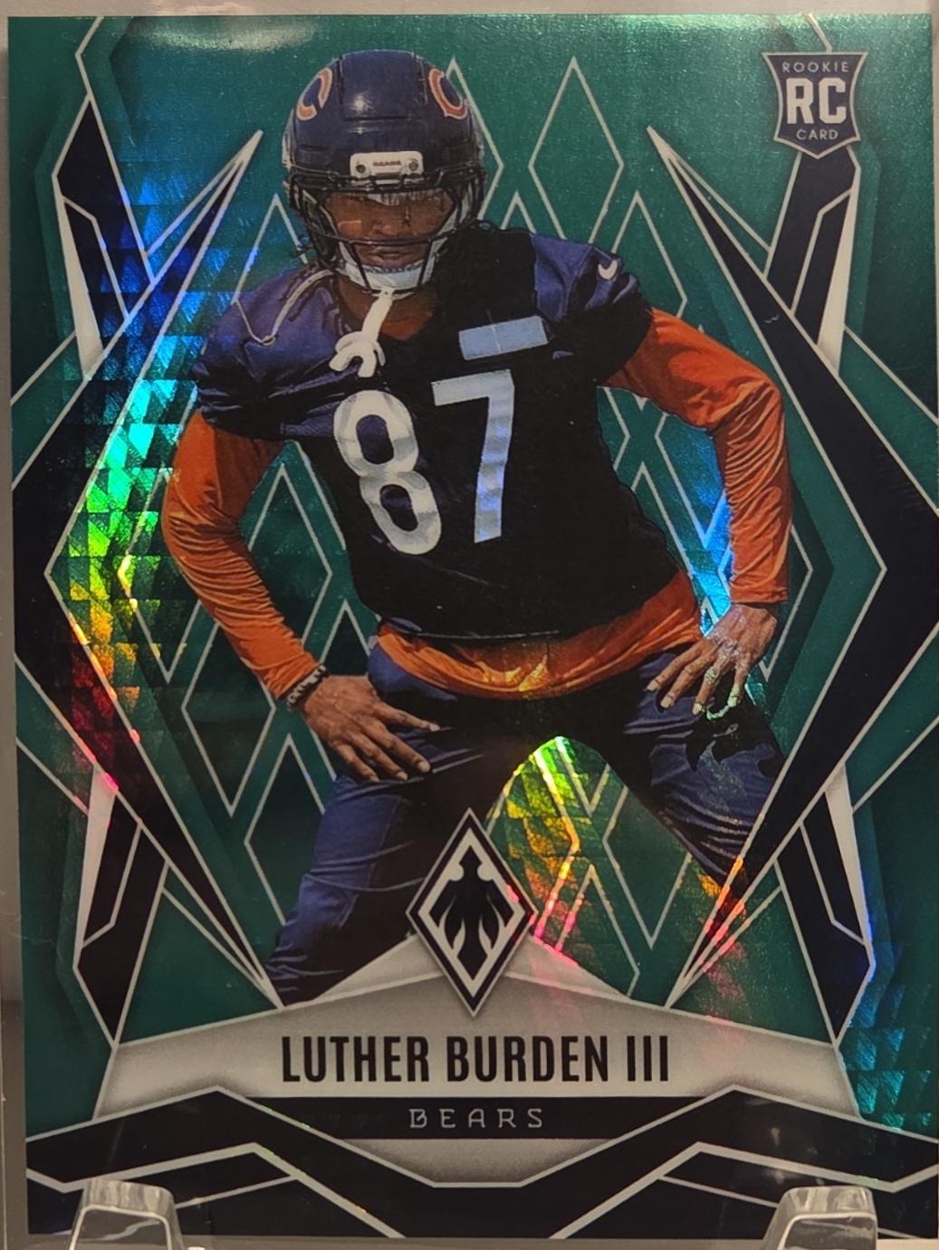 Luther Burden III [Green Hyper] #196