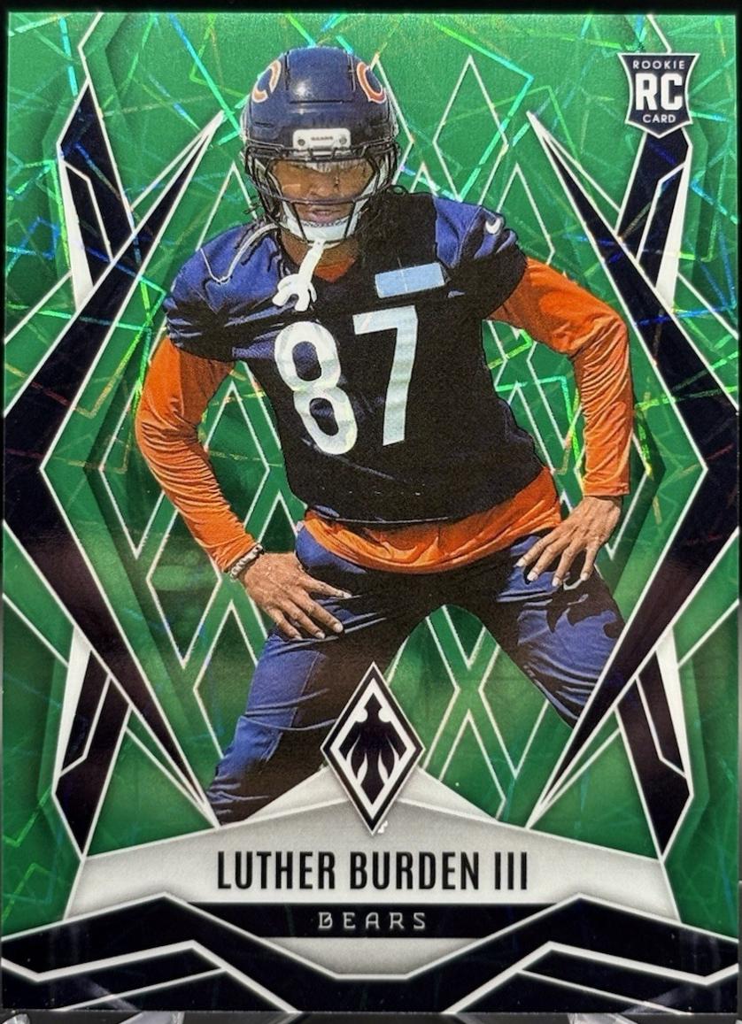 Luther Burden III [Green Lazer] #196