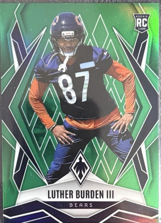 Luther Burden III [Green] #196