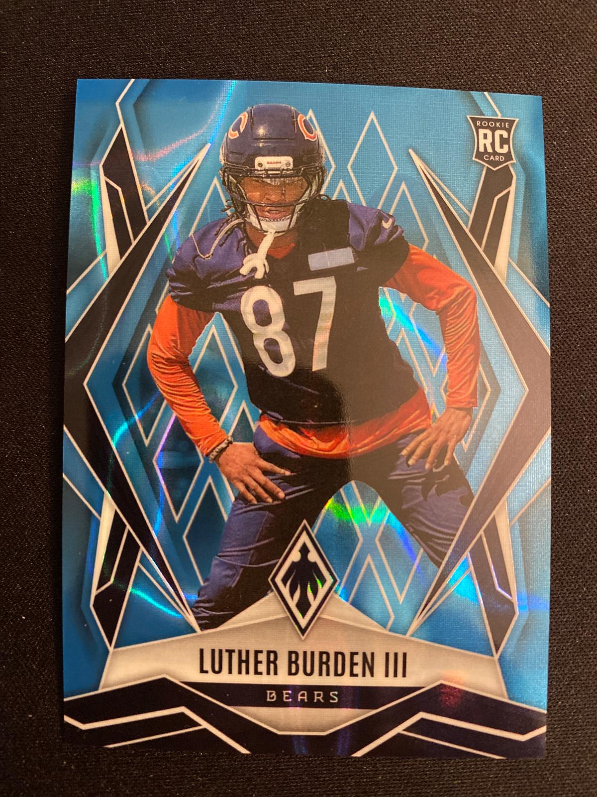 Luther Burden III [Light Blue Lava] #196