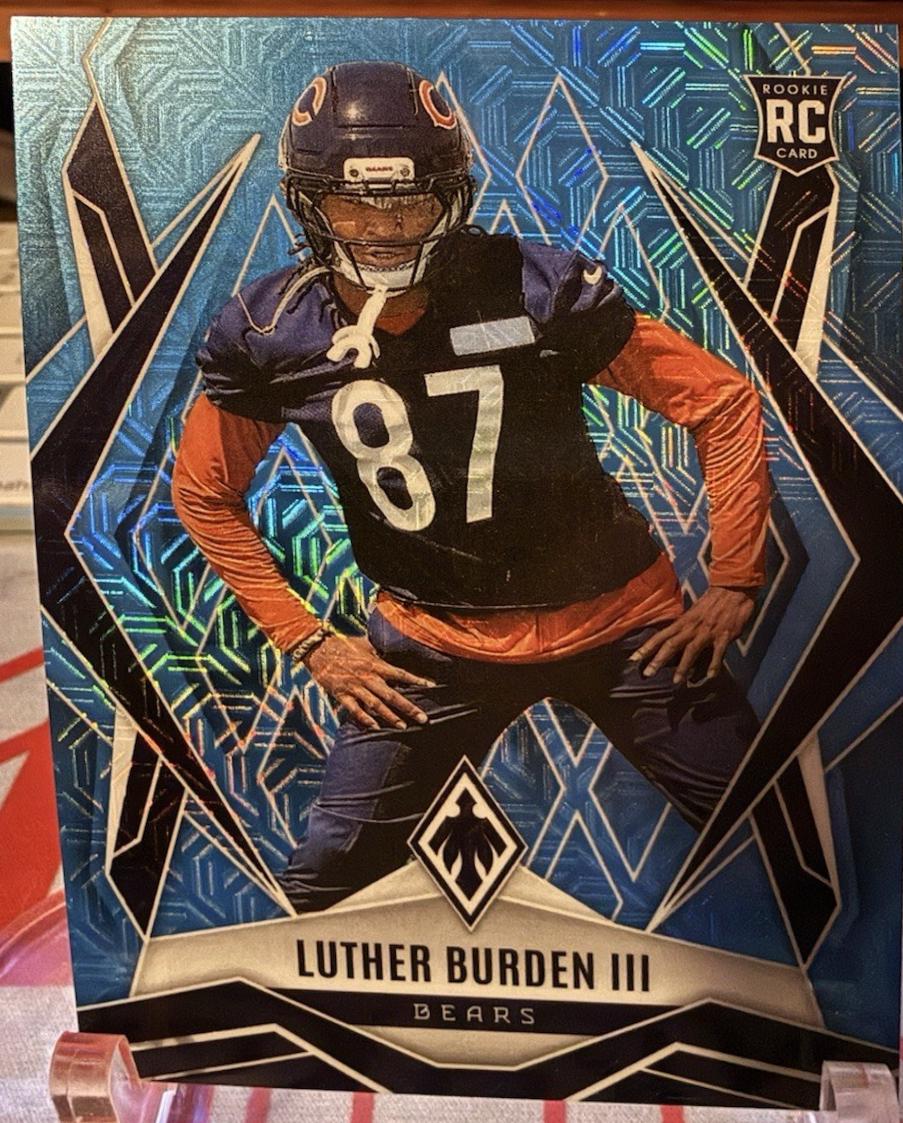 Luther Burden III [Light Blue Mojo] #196