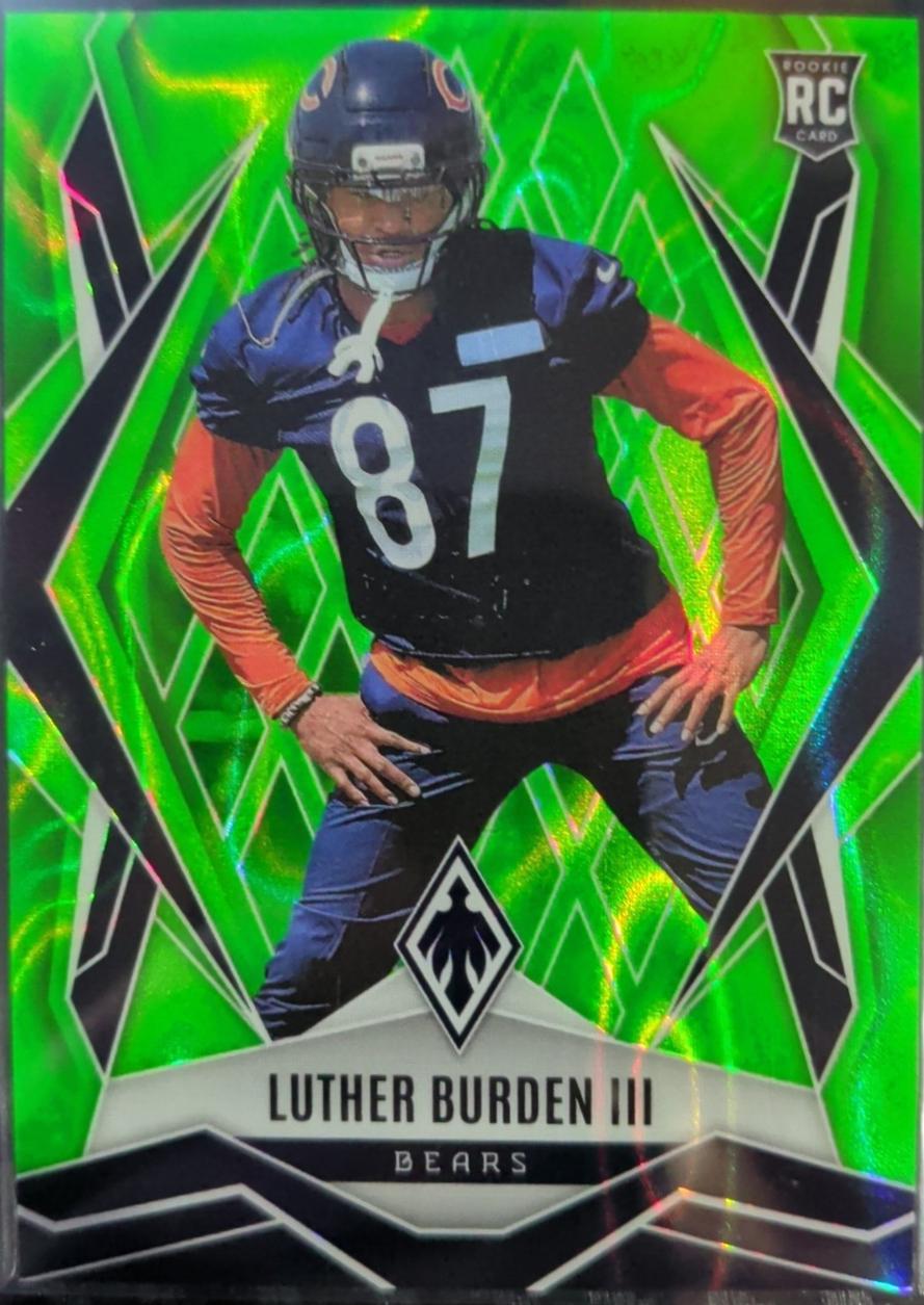 Luther Burden III [Lime Green Lava] #196