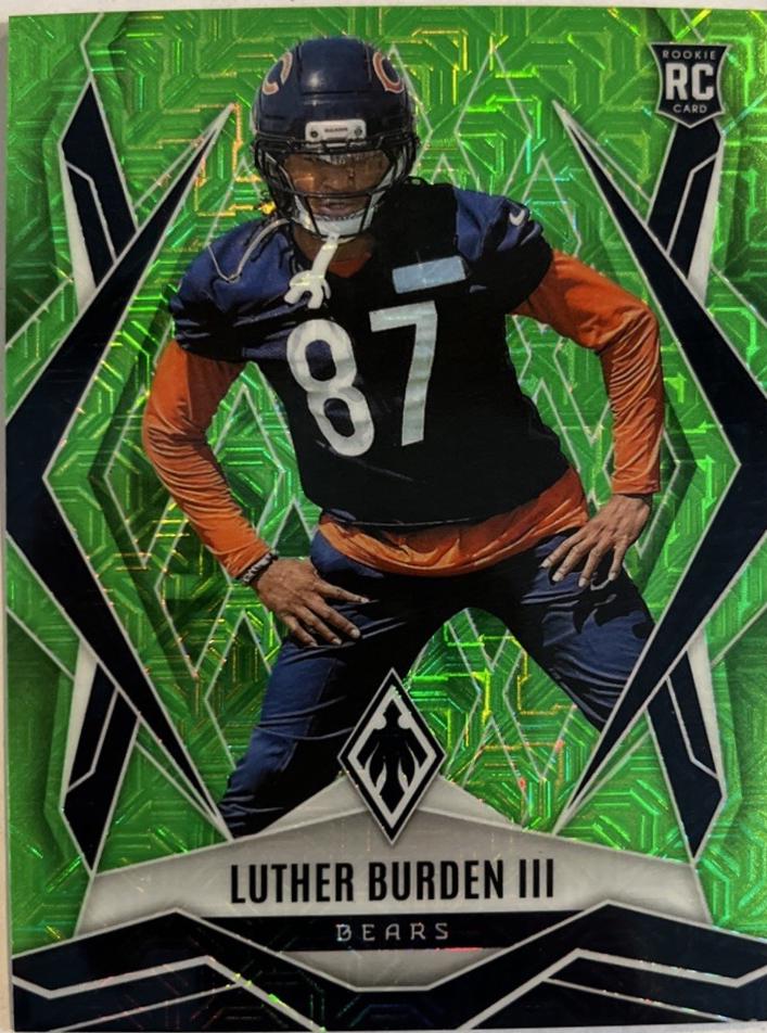 Luther Burden III [Lime Green Mojo] #196