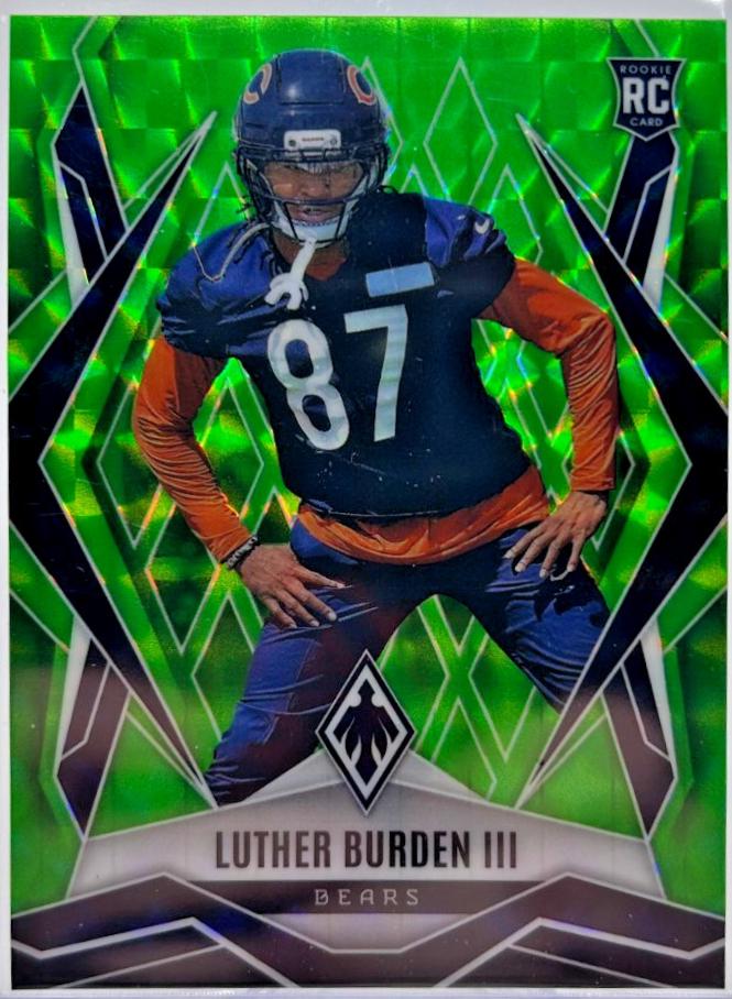 Luther Burden III [Lime Green Pyramids] #196