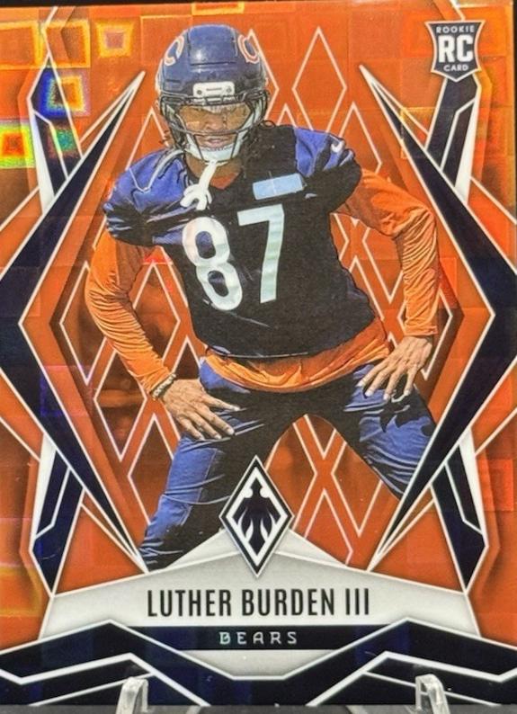 Luther Burden III [Orange Pandora] #196