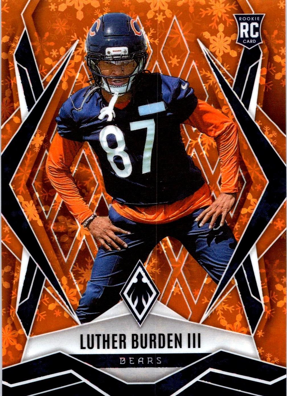 Luther Burden III [Orange Winter] #196