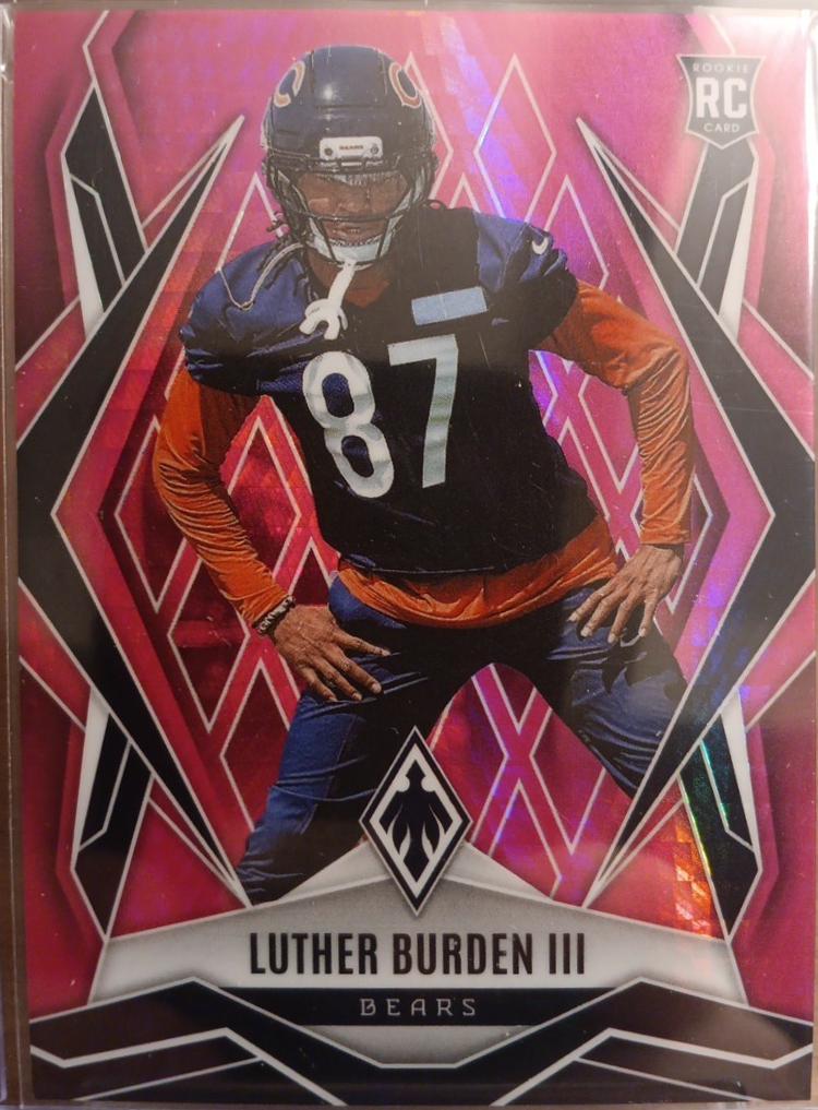 Luther Burden III [Pink Hyper] #196