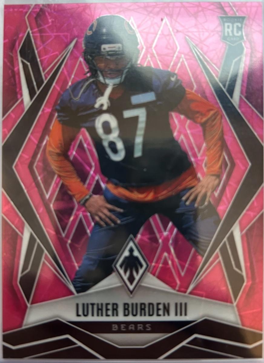 Luther Burden III [Pink Lazer] #196