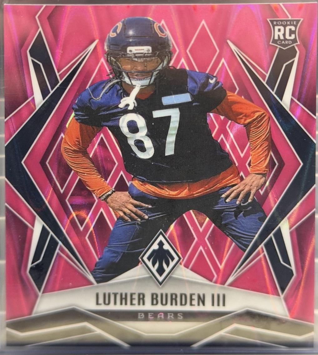 Luther Burden III [Pink Seismic] #196