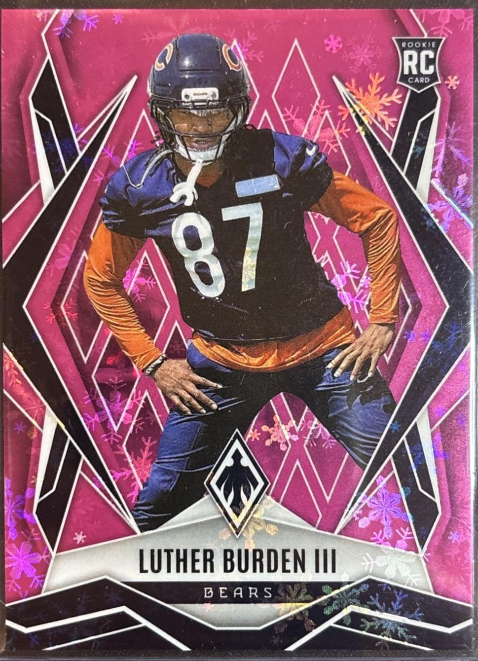 Luther Burden III [Pink Winter] #196