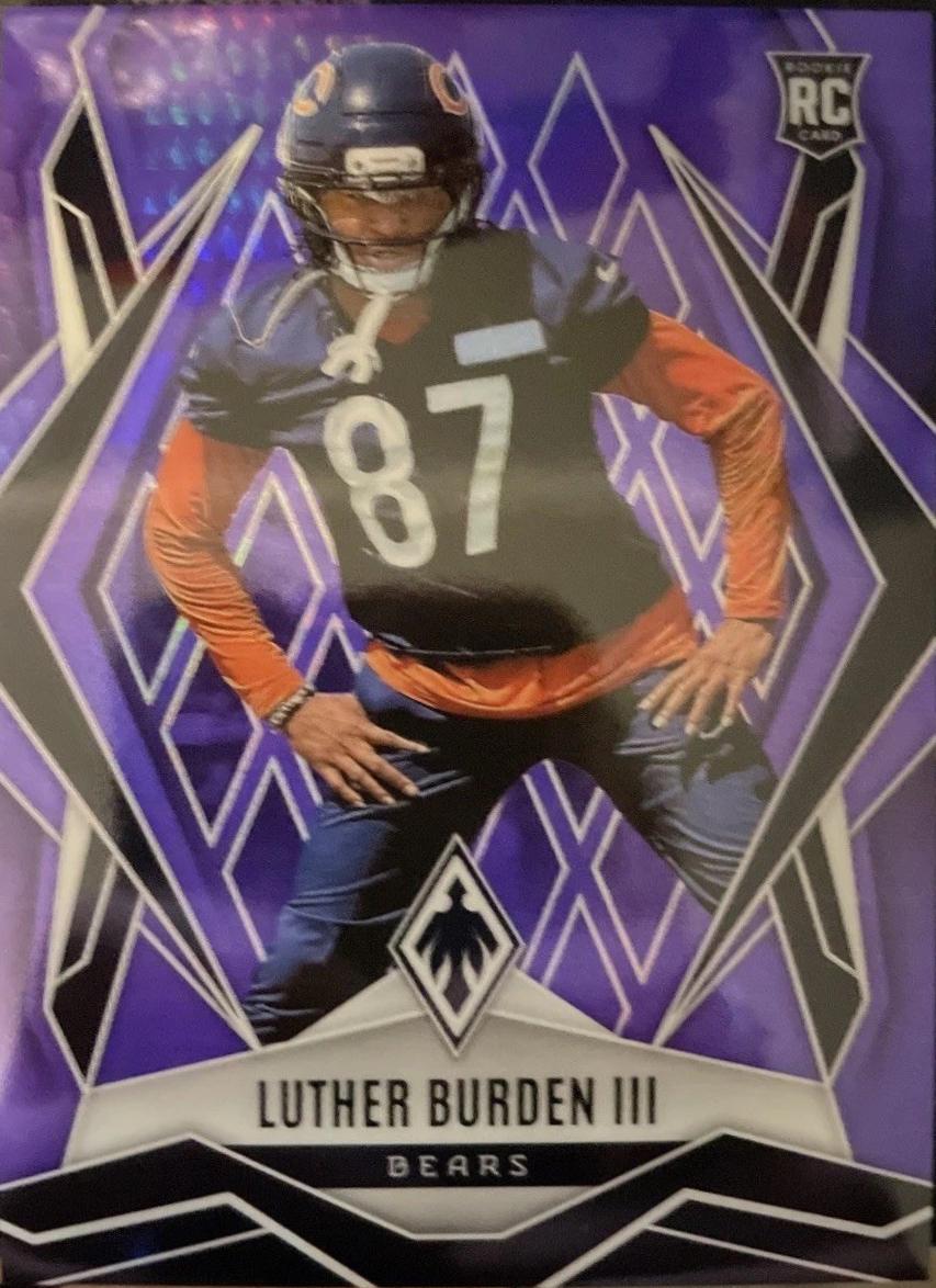 Luther Burden III [Purple Hyper] #196