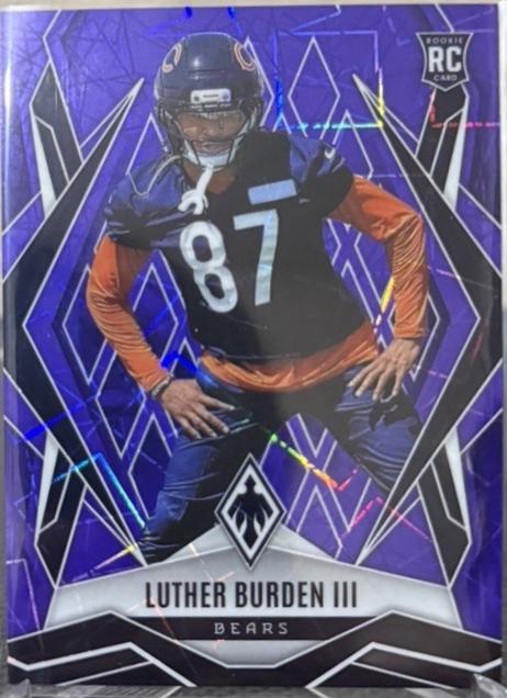 Luther Burden III [Purple Lazer] #196