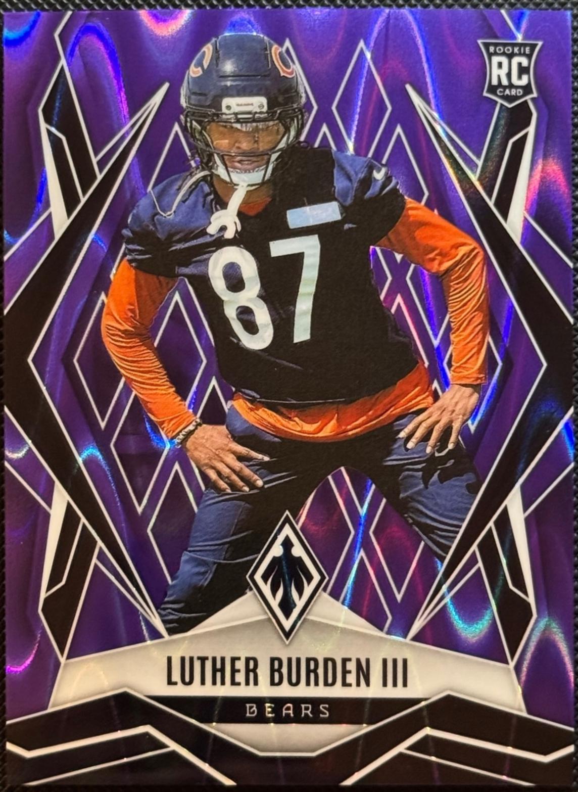 Luther Burden III [Purple Seismic] #196