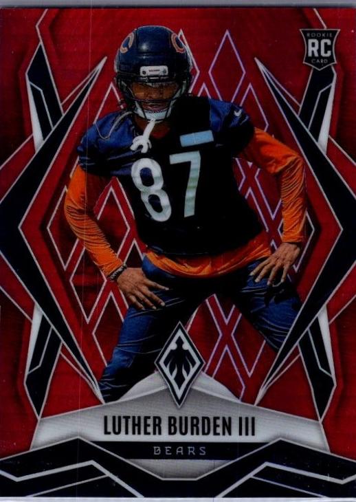 Luther Burden III [Red Hyper] #196