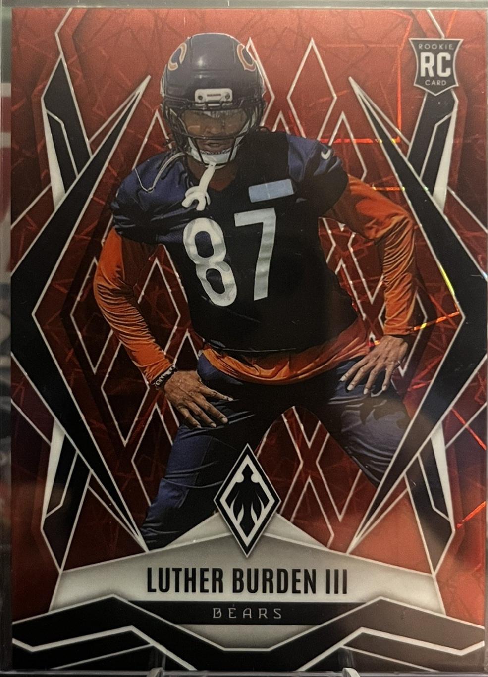 Luther Burden III [Red Lazer] #196