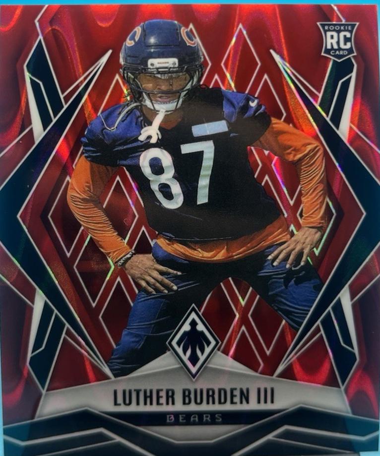 Luther Burden III [Red Seismic] #196