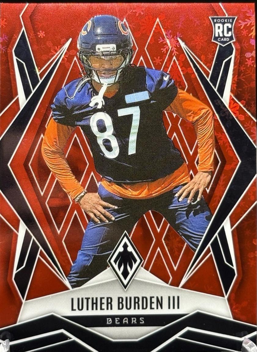 Luther Burden III [Red Winter] #196