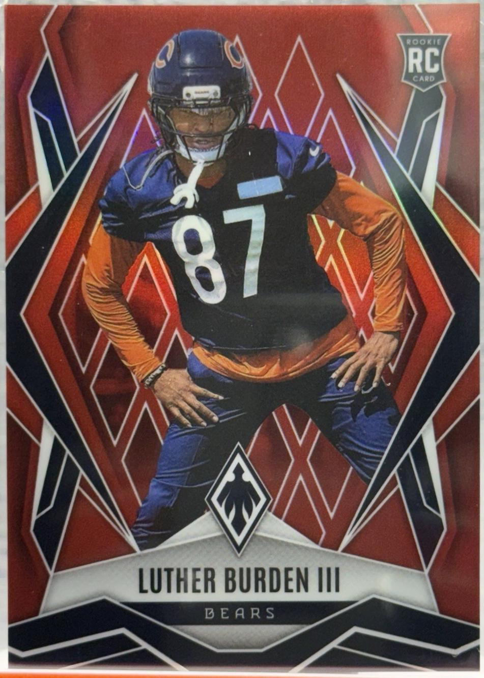 Luther Burden III [Red] #196