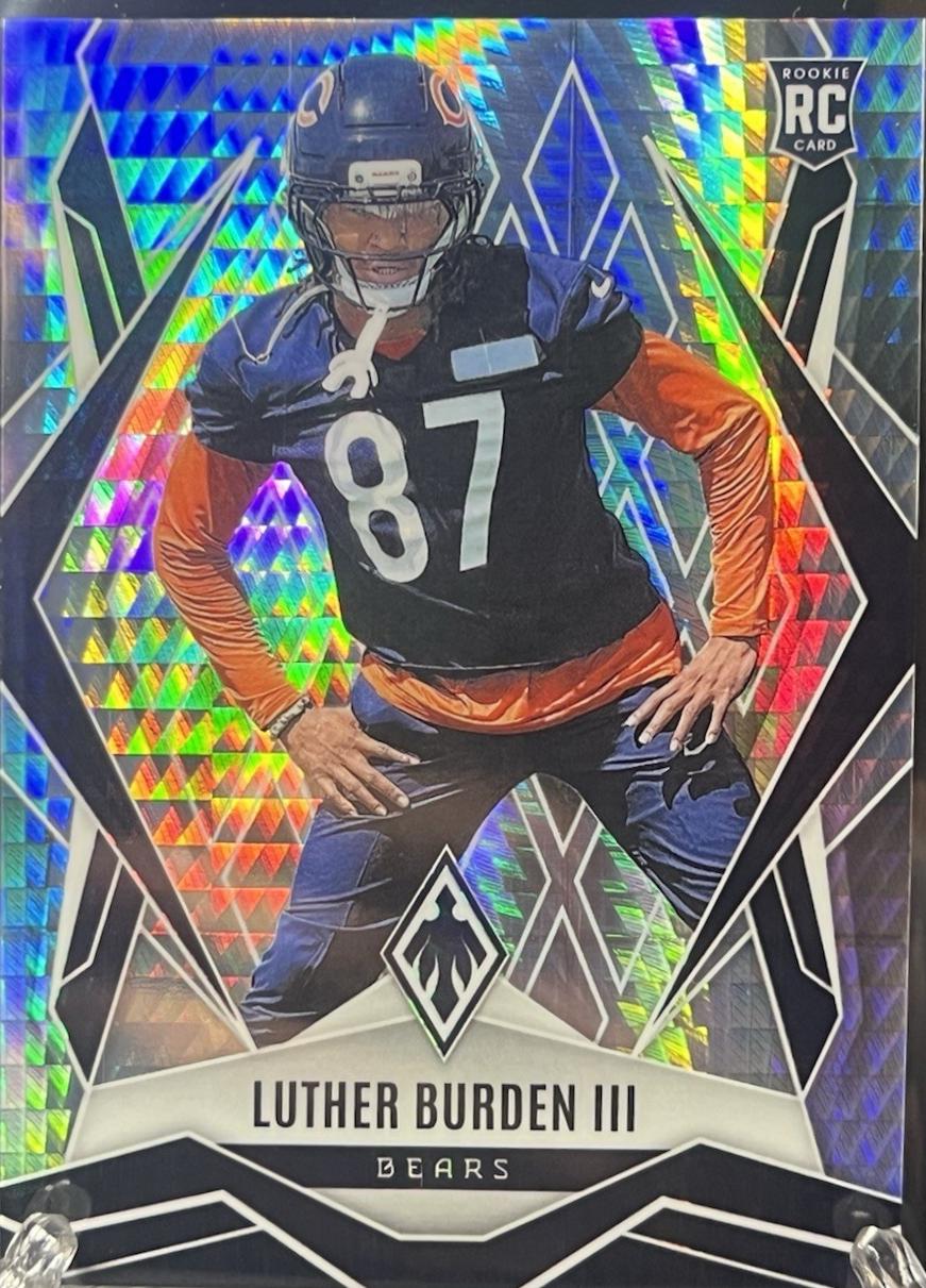 Luther Burden III [Silver Hyper] #196