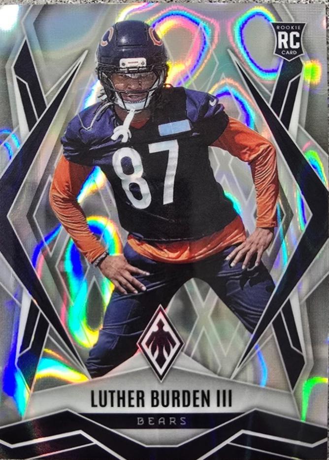 Luther Burden III [Silver Lava] #196