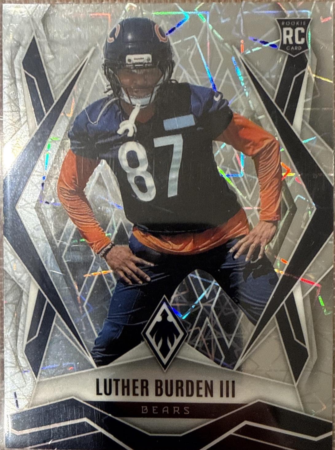 Luther Burden III [Silver Lazer] #196