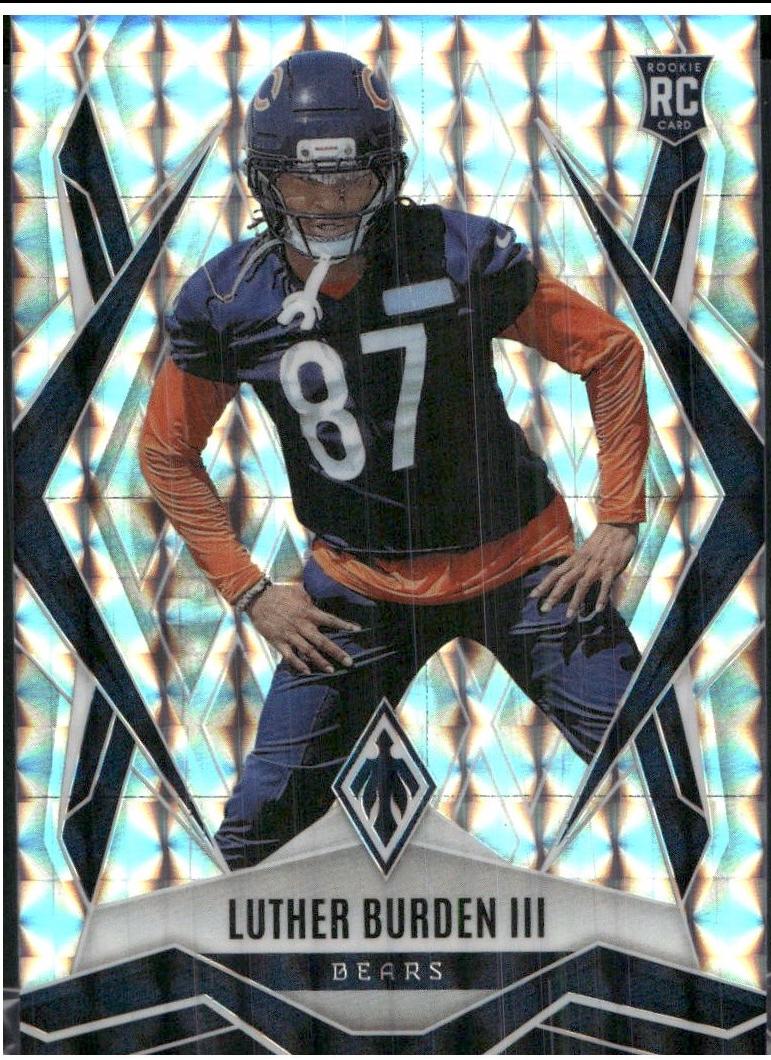 Luther Burden III [Silver Pyramids] #196