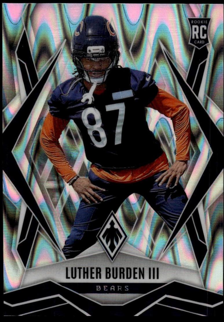 Luther Burden III [Silver Seismic] #196