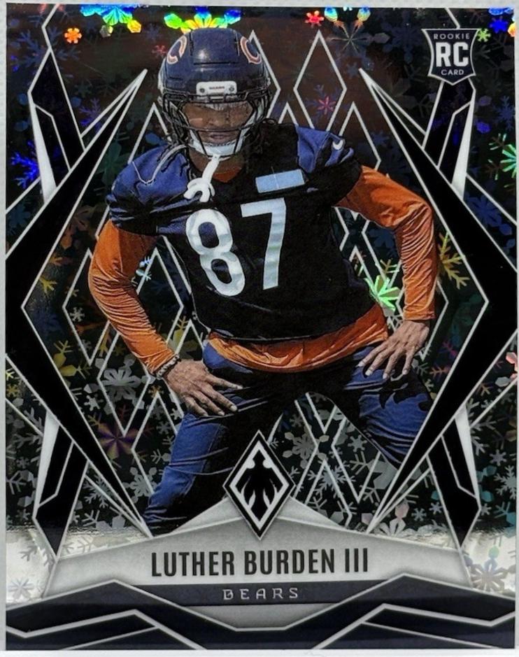 Luther Burden III [Silver Winter] #196