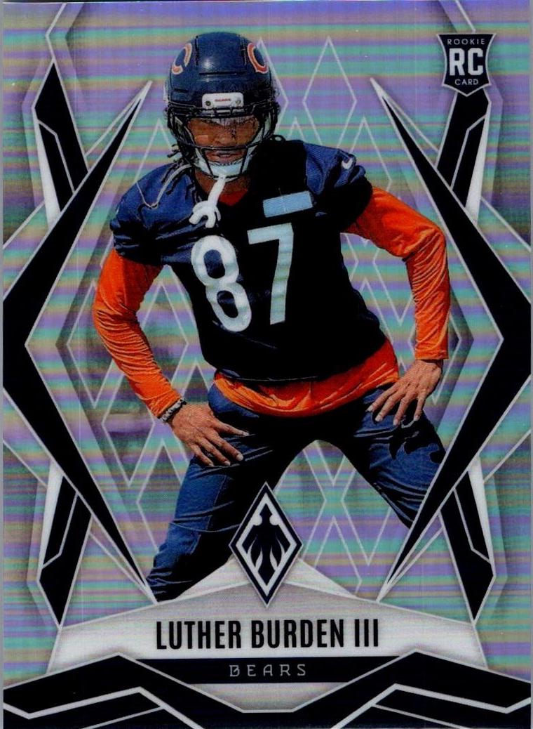 Luther Burden III [Silver] #196