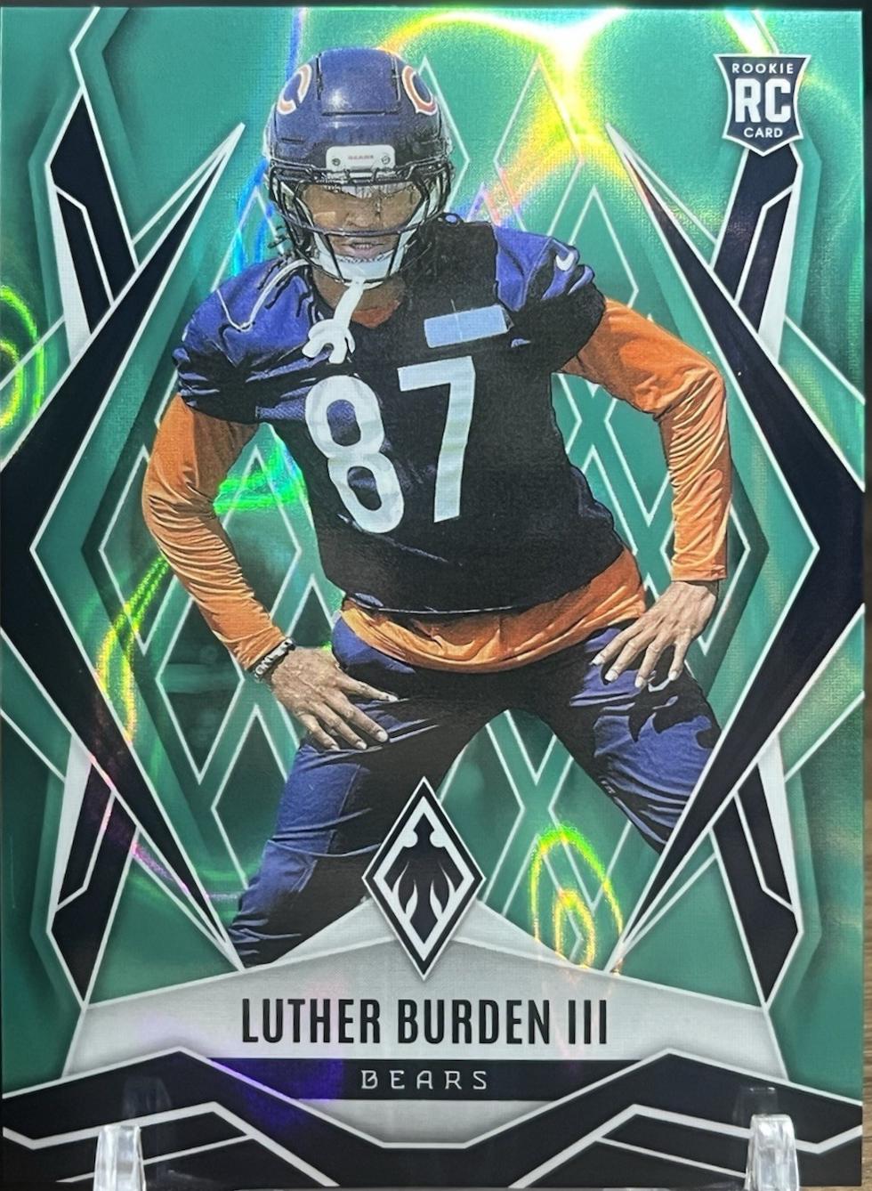 Luther Burden III [Teal Lava] #196